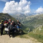 Ruta organizada en moto Europa Garmisch Alpes sur de Francia IMTBIKE