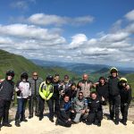 Viaje en moto El Gran Descubrimiento del Norte España Europa