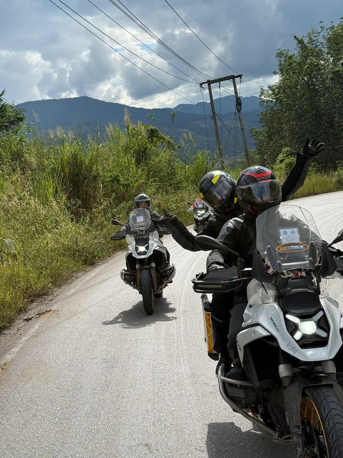 Oudomxai (Día de Descanso)