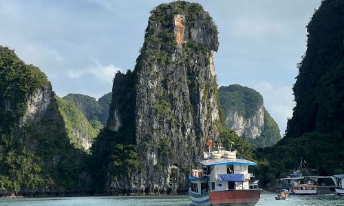 Ban Gioc- Bahía de Halong