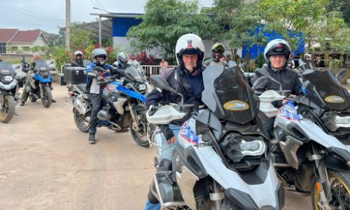 Llegada a Bangkok-vuelo a Chiang Rai-traslado a Chiang Khong