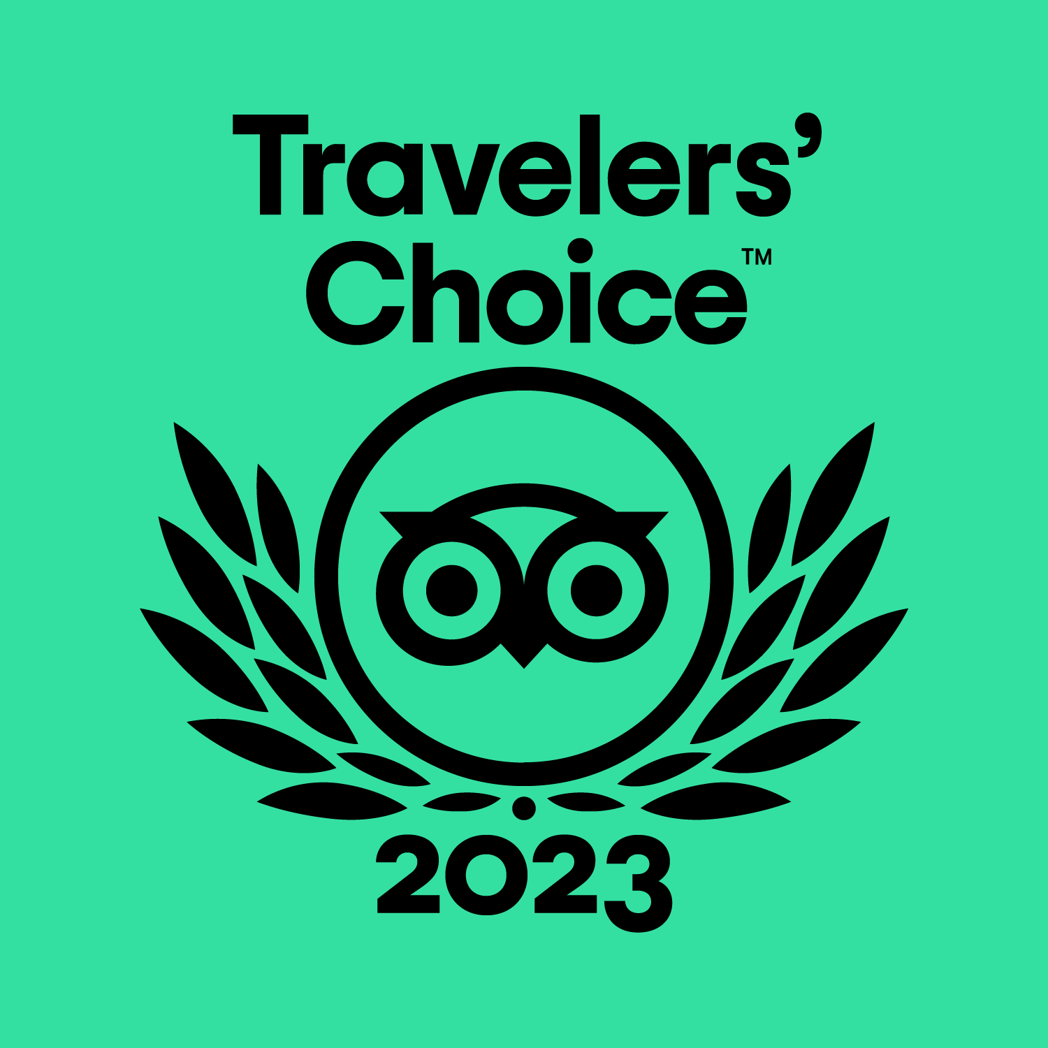 TripAdvisor Badge 2023